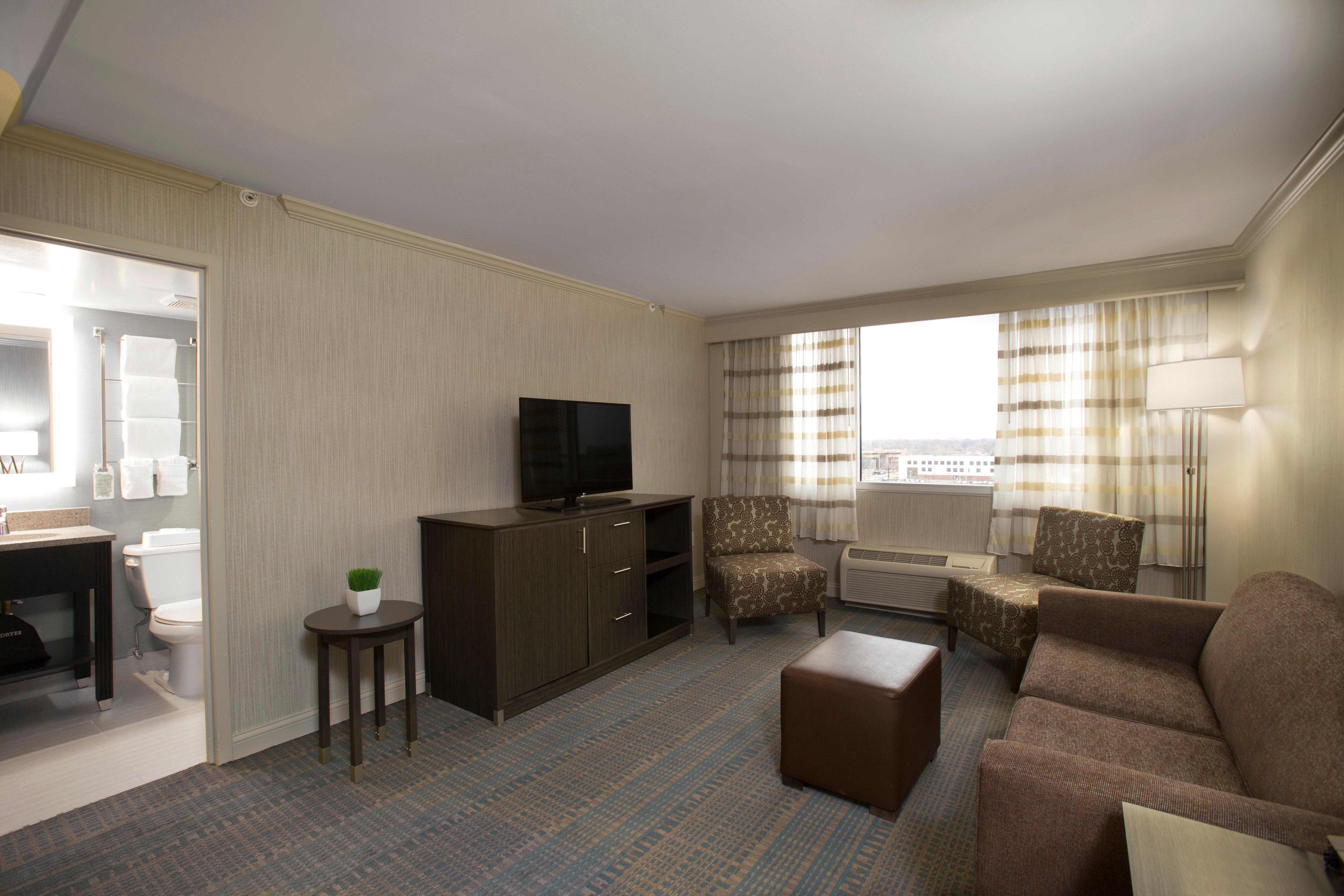 Holiday Inn Columbus Dwtn-Capitol Square By Ihg Exterior photo